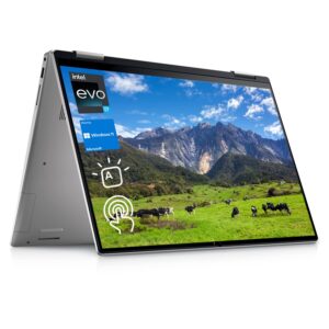 dell inspiron 7000 series 7620 2-in-1 laptop, 16” fhd+ touchscreen display, intel core evo i7-1260p, 16gb ram, 1tb ssd, backlit kb, webcam, wi-fi 6, fp reader, hdmi, windows 11 home, platinum silver