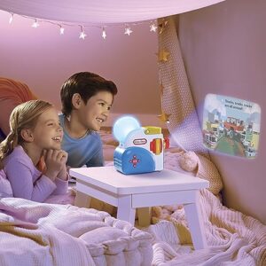 Little Tikes Story Dream Machine Go, Go, Vehicles Story Collection, Storytime, Books, Trucks, Random House, Audio Play Character, Gift and Toy for Toddlers and Kids Girls Boys Ages 3+ Years
