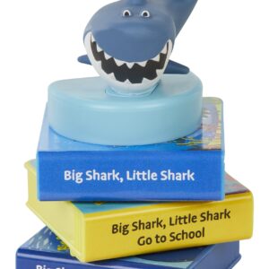 Little Tikes Story Dream Machine Big Shark, Little Shark Story Collection, Storytime, Books, Random House, Audio Play Character, Gift and Toy for Toddlers and Kids Girls Boys Ages 3+ Years