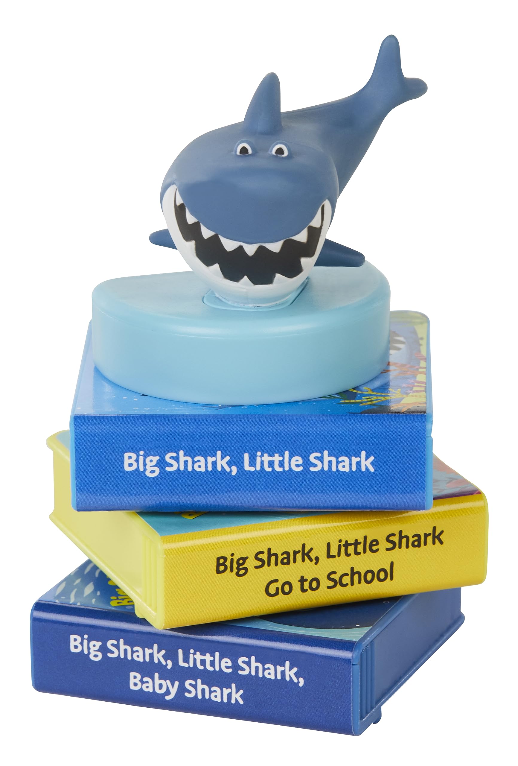 Little Tikes Story Dream Machine Big Shark, Little Shark Story Collection, Storytime, Books, Random House, Audio Play Character, Gift and Toy for Toddlers and Kids Girls Boys Ages 3+ Years