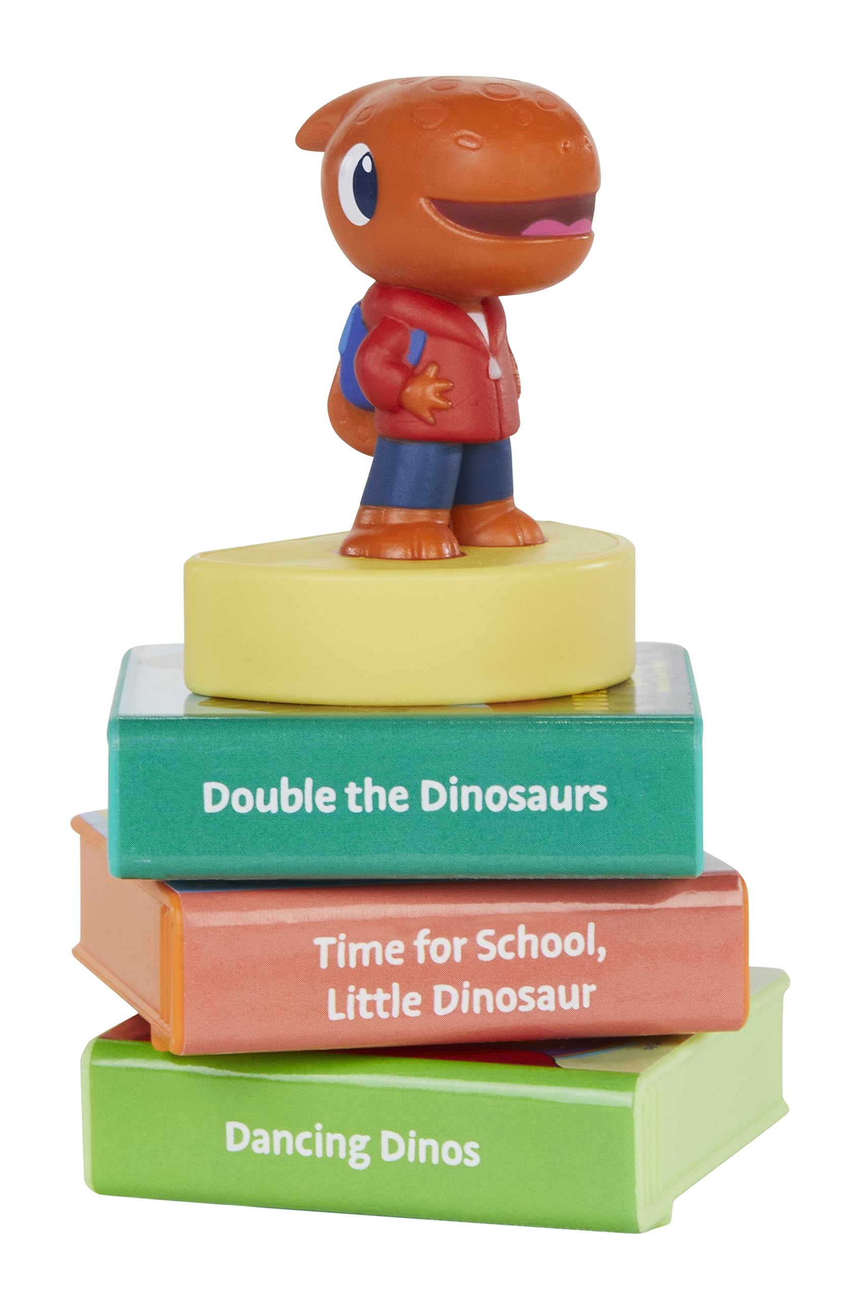 Little Tikes Story Dream Machine Dino Story Collection, Dinosaurs, Storytime, Books, Random House, Audio Play Character, Gift and Toy for Toddlers and Kids Girls Boys Ages 3+ Years