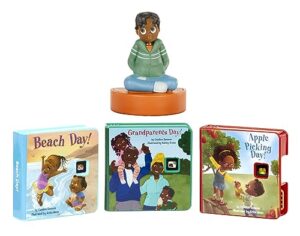 little tikes story dream machine day family collection, storytime, books, random house, audio play character, gift and toy for toddlers and kids girls boys ages 3+ years