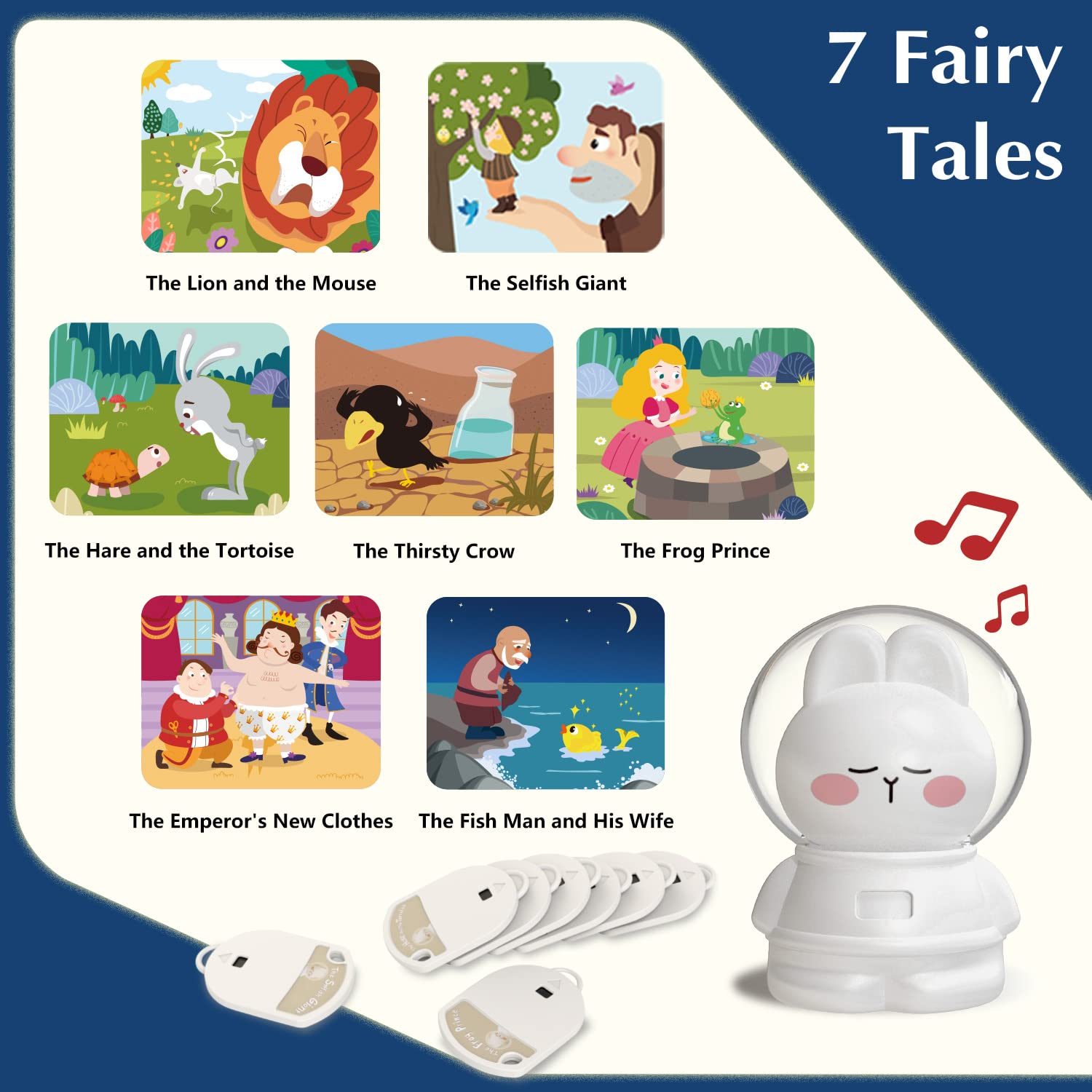 ZZZMOON Story Projector for Kids, Gifts for 3 4 Year Old Boys Girls, Kids Storybook Projector Toddler Educational Toys Age 3 4