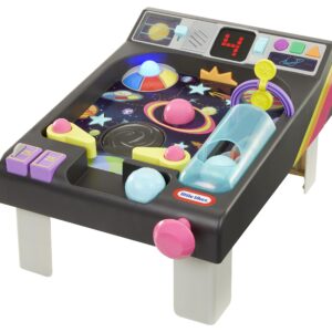 Little Tikes Old School My First Pinball Activity Table, Letters, Numbers, Planets, Counting, Sounds, Learning, Lights, Retro, Preschool Toy for Toddlers Girls Boys Ages 12 months, 1 - 2 Years