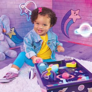 Little Tikes Old School My First Pinball Activity Table, Letters, Numbers, Planets, Counting, Sounds, Learning, Lights, Retro, Preschool Toy for Toddlers Girls Boys Ages 12 months, 1 - 2 Years