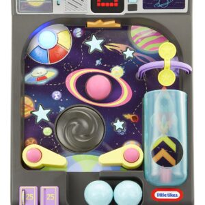 Little Tikes Old School My First Pinball Activity Table, Letters, Numbers, Planets, Counting, Sounds, Learning, Lights, Retro, Preschool Toy for Toddlers Girls Boys Ages 12 months, 1 - 2 Years