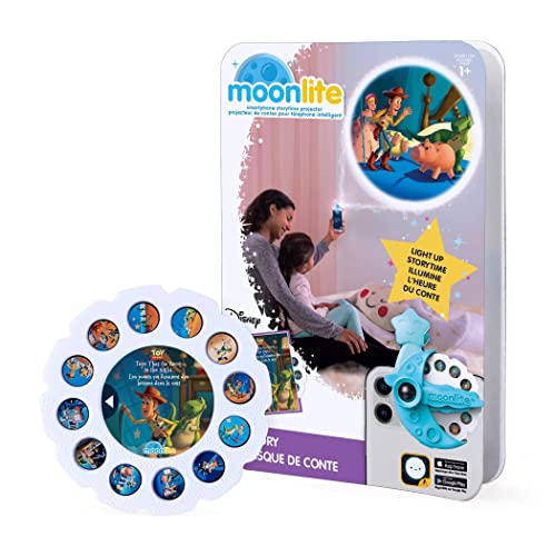 Moonlite Storybook Reels For Flashlight Projector, Kids Toddler | Toys That Go Bump in The Night | Single Reel Pack Story for 12 Months and Up