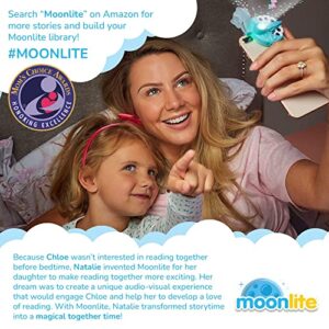 Moonlite Storybook Reels For Flashlight Projector, Kids Toddler | Toys That Go Bump in The Night | Single Reel Pack Story for 12 Months and Up