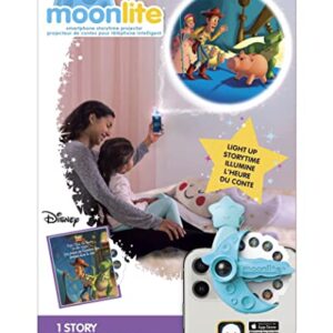 Moonlite Storybook Reels For Flashlight Projector, Kids Toddler | Toys That Go Bump in The Night | Single Reel Pack Story for 12 Months and Up