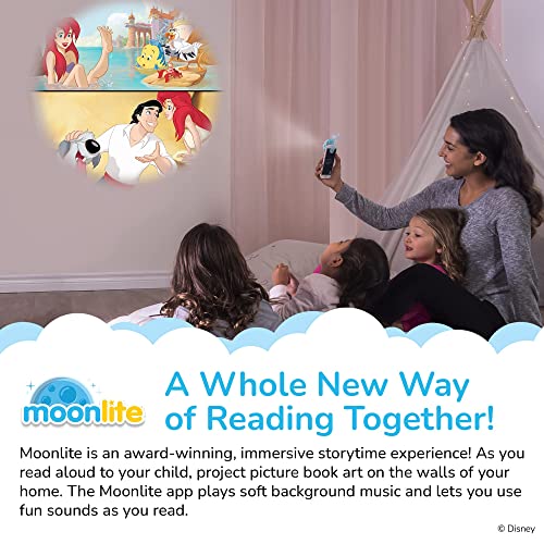 Moonlite Storybook Reels For Flashlight Projector, Kids Toddler | Toys That Go Bump in The Night | Single Reel Pack Story for 12 Months and Up