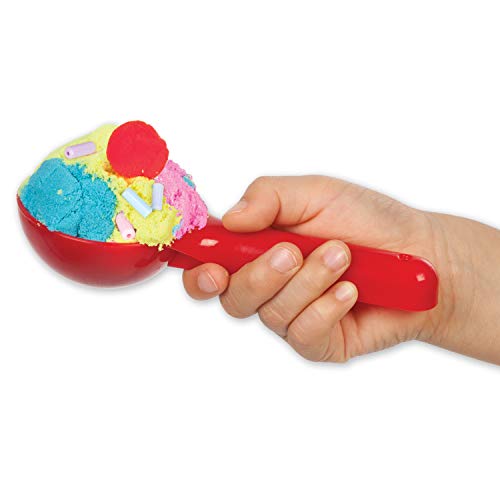 Creativity for Kids Sensory Bin: Ice Cream Shop Playset - Toddler Learning Toys for Kids Ages 3-4+, Kids Pretend Play Ice Cream Set, Kids Gifts for Girls and Boys, Medium