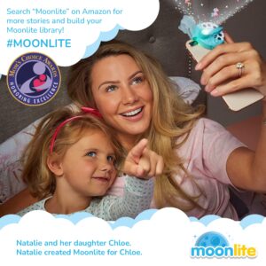 Moonlite Storybook Reels for Flashlight Projector, Kids Toddler | Goodnight Moon | Story Reel Pack for 12 Months and Up