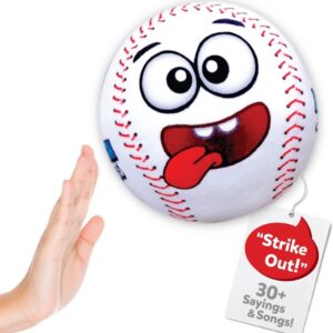 Move2Play, Hilariously Interactive Toy Baseball with Music and Sound Effects, Ball for Toddlers, Birthday Gift For Boys and Girls 1, 2, 3+ Years Old