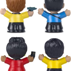 Little People Collector Star Trek Special Edition Set for Adults & Fans in a Display Gift Package, 4 Characters