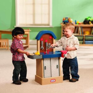 Little Tikes Tough Workshop Beige