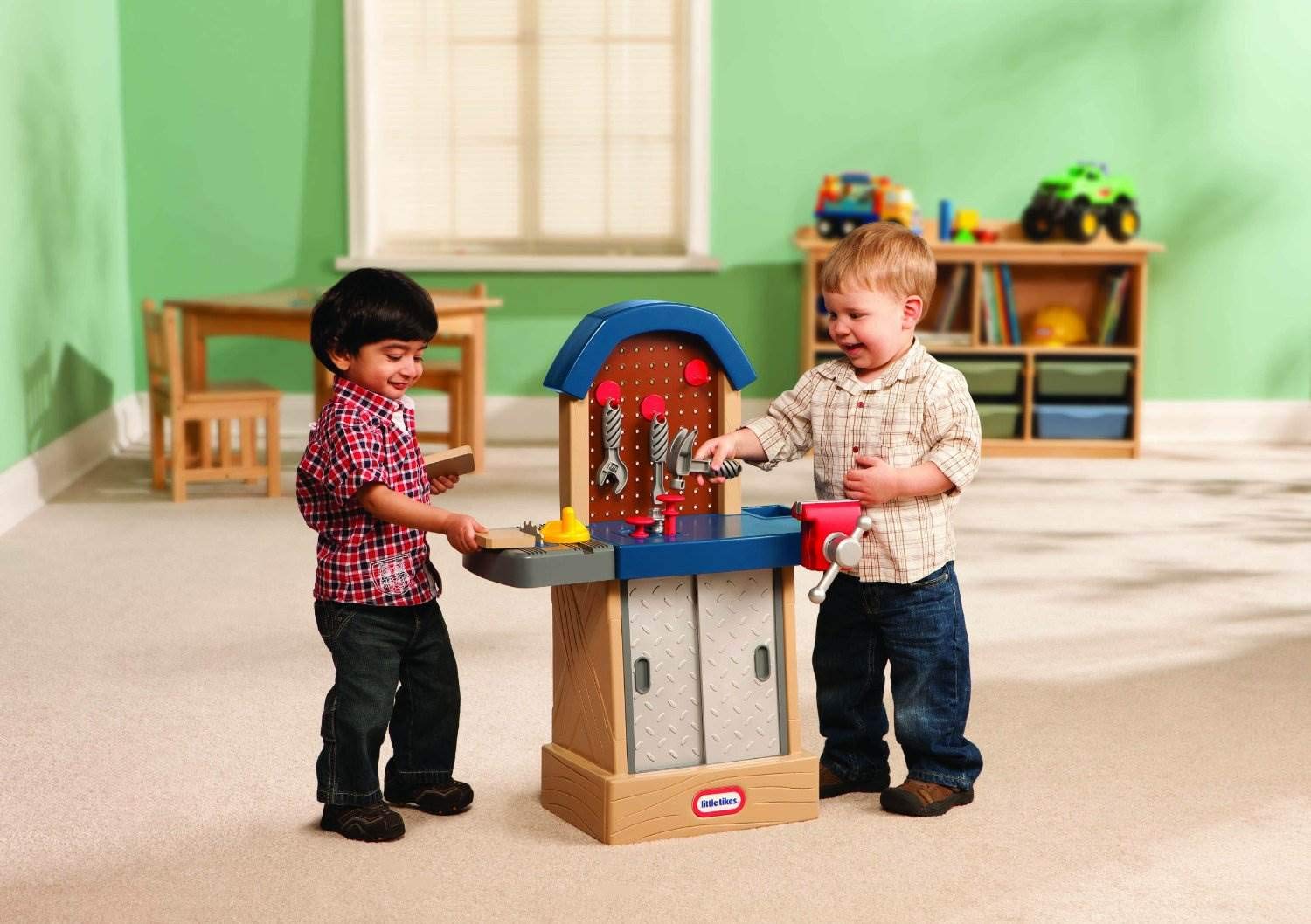 Little Tikes Tough Workshop Beige