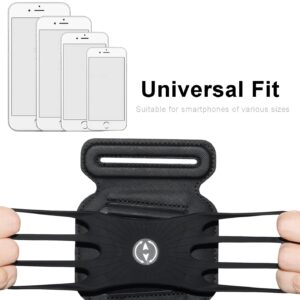 Bidook Armband Case Running Phone Holder 360° Rotatable Hiking Rowing Mountaineering Biking Phone Arm Band for iPhone 14 13 12 11 Pro Max Mini SE Xs XR X 8 7 Plus Samsung LG Google Pixel Motorola