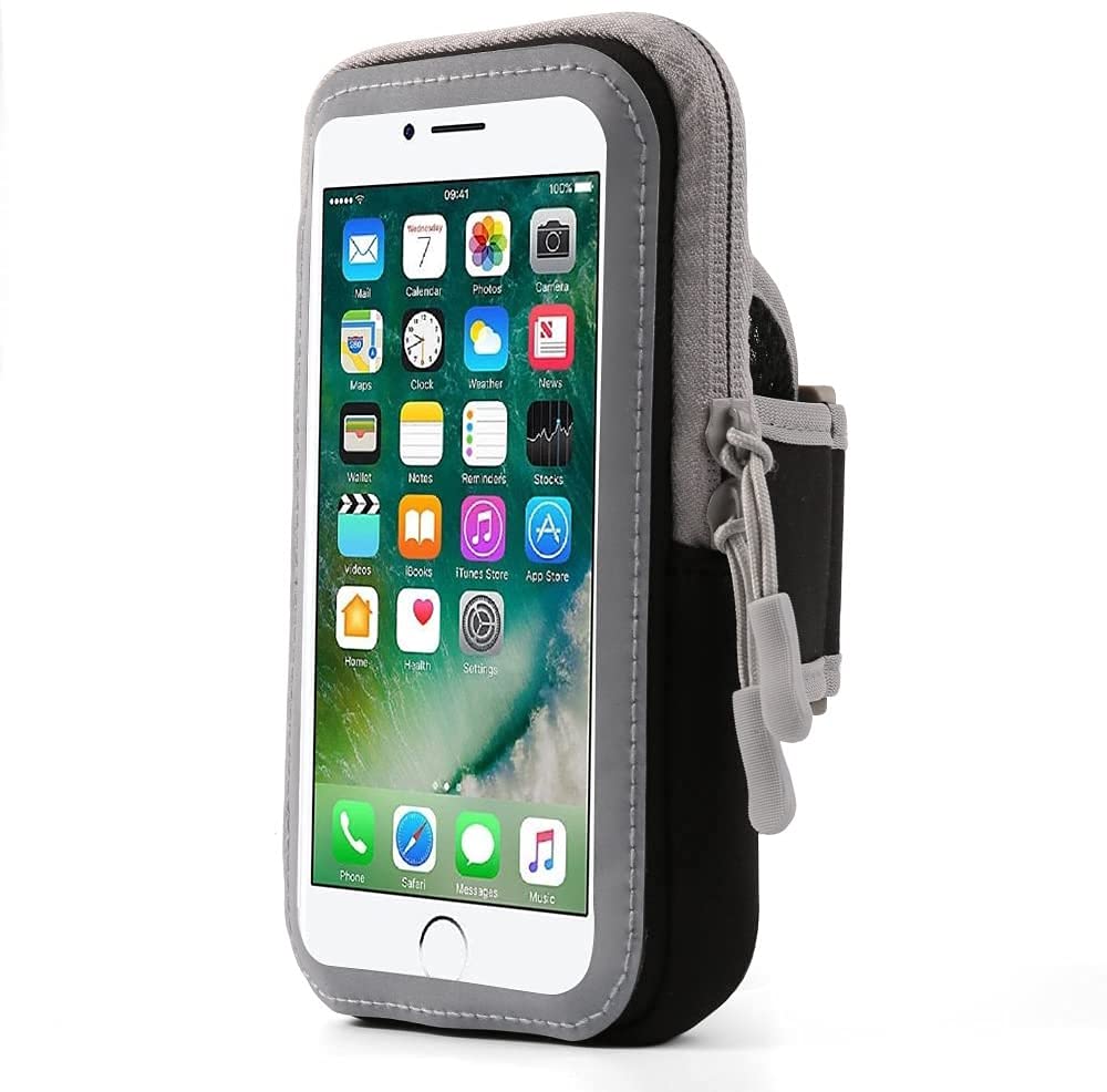 Pxinhui Sport Running Cell Phone Case Holder Exercise Arm Band Bag Pouch for Samsung Galaxy S21 S20 A10S A51 Note10 Google Pixel 4a543a Moto G Stylus G8 Power E6s iPhone 1211 Pro MaxXSXR,Black