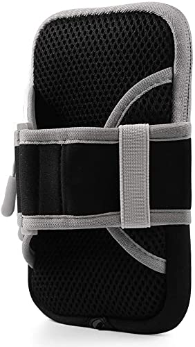 Pxinhui Sport Running Cell Phone Case Holder Exercise Arm Band Bag Pouch for Samsung Galaxy S21 S20 A10S A51 Note10 Google Pixel 4a543a Moto G Stylus G8 Power E6s iPhone 1211 Pro MaxXSXR,Black