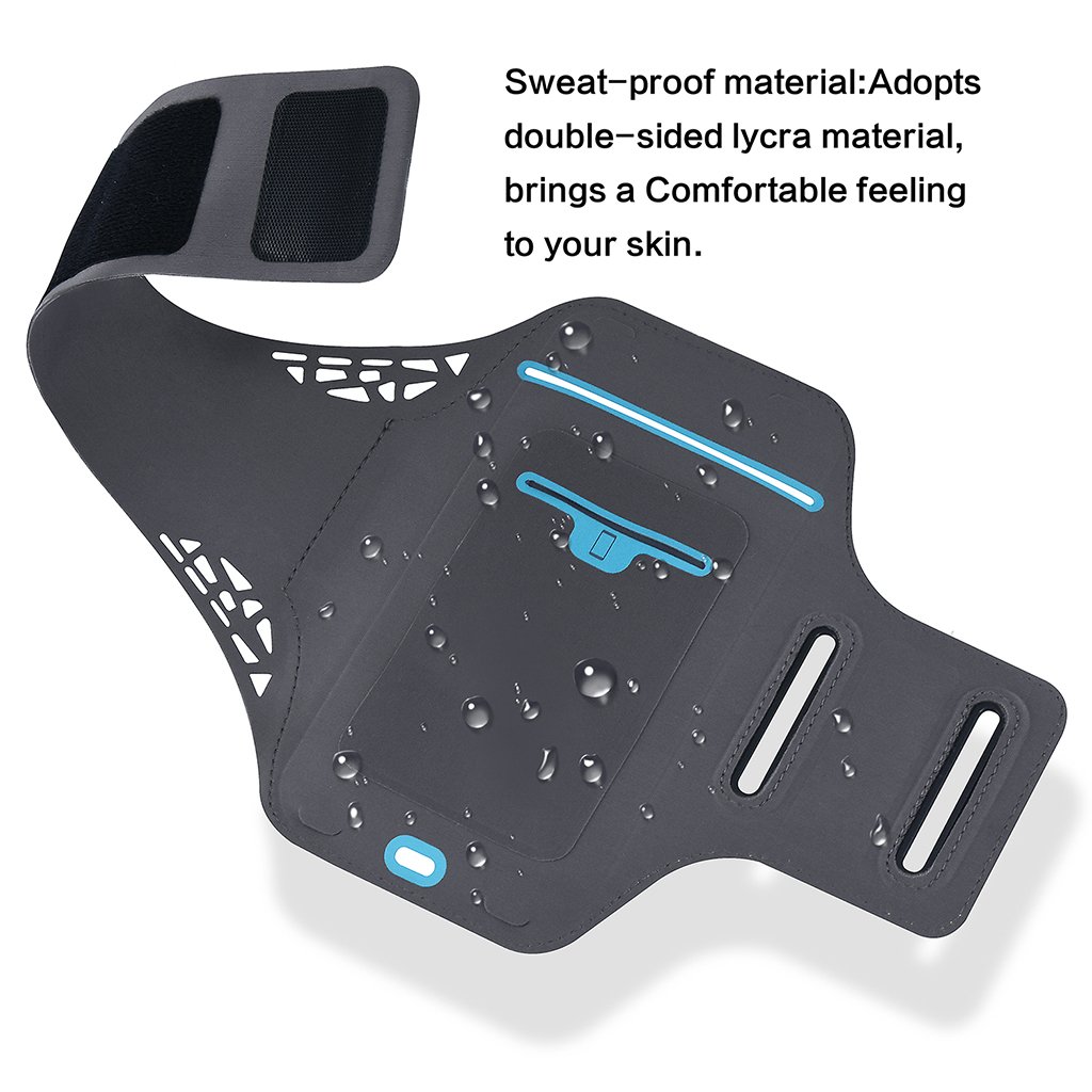 Running Cell Phone Holder Armband Sports Arm Bands for iPhone 8 Plus 11 Pro Max XS Max Samsung Galaxy S21 FE S22+ S9+ S10 Plus A51 A50 A10s Google Pixel 6 5a 5G 3XL Gym Workout Exercise Sleeve