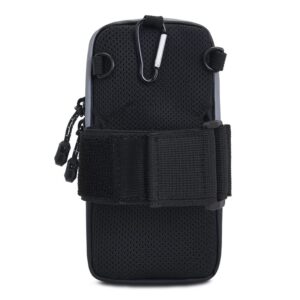 Travel Outdoor Running Sports Gym Armband Pouch Cell Phone Crossbody Purse for Samsung Galaxy A53 A33 A03 S22+ S21+ S21 FE S20 FE S10 iPhone 13 12 11 Pro Max XS Max Google Pixel 6 5 4a 5G