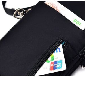 Cell Phone Purse Armband Small Crossbody Wallet Bag for Samsung Galaxy A53 5G A52 A51 A33 S21 FE S20 FE S22+ S10 Plus Note 10 iPhone 13 12 Pro Mini 11 Pro XR Pixel 6 4 XL Moto E OnePlus 9 (S, Purple)