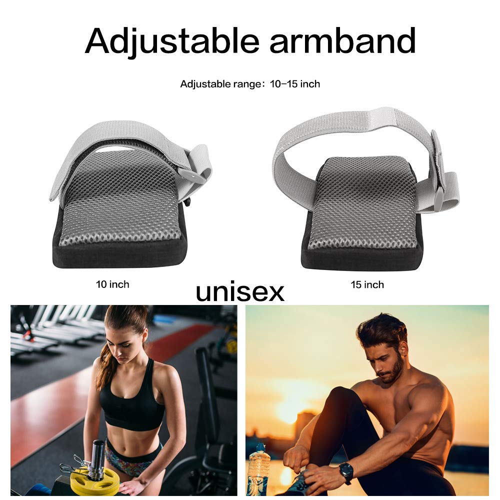 Running Armband Phone Holder Compatible for Apple iPhone 14 13 Pro Max/XS Max/XR / 14 8 7 6S Plus/BLU View 3 2 / Xiaomi 12 Pro / 12S Ultra/Redmi Note 11 10 Pro (Blue)