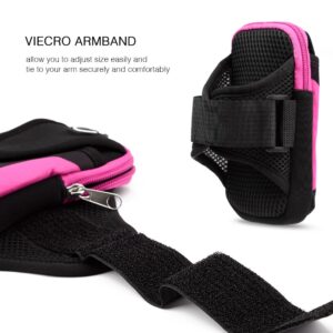 BPC Sports Armband for Samsung Galaxy S20 FE S20 Ultra Note 20 10 9 8 A21 A51 A71 Pink Medium