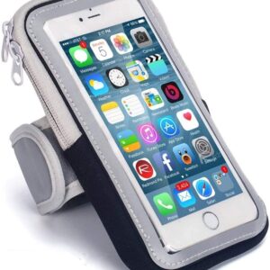 Armband for iPhone 14 Pro / 13/12 / 11, Galaxy S21 Fe, S23 Plus, S22 Plus, S21 5G, S23 S22 S20 S10, A54 5G, A22 A32 A51 A10, Note 10, S10 Plus S9 Plus Phone Running Arm Bag Case Holder Pouch Black