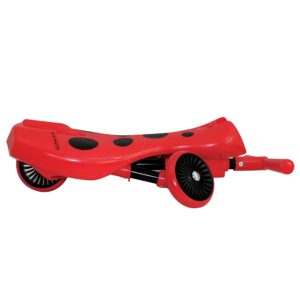 Scuttlebug Ride On - Walking Tricycle with a Foldable Design - Red