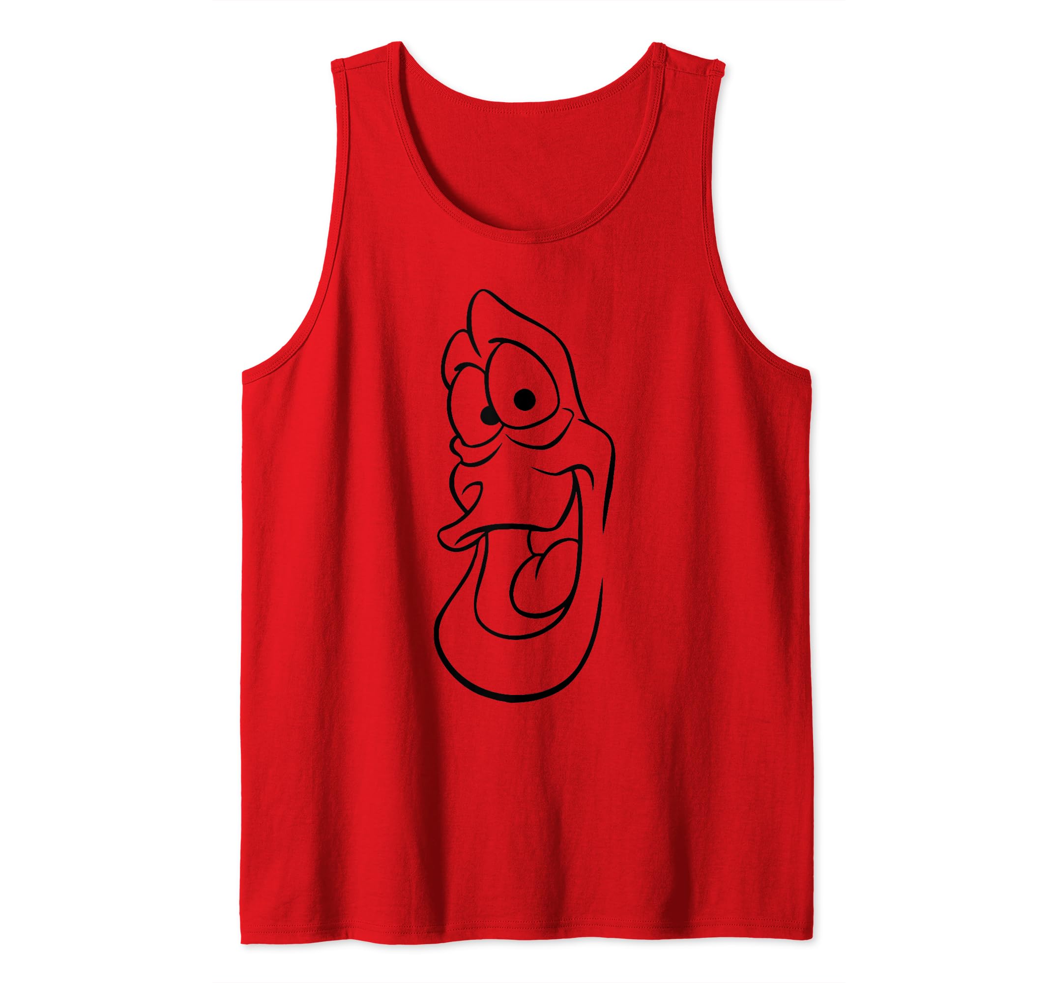 Disney The Little Mermaid Sebastian Big Face Tank Top