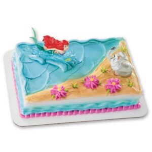 cakedrake ariel and scuttle cake decoration cake topper