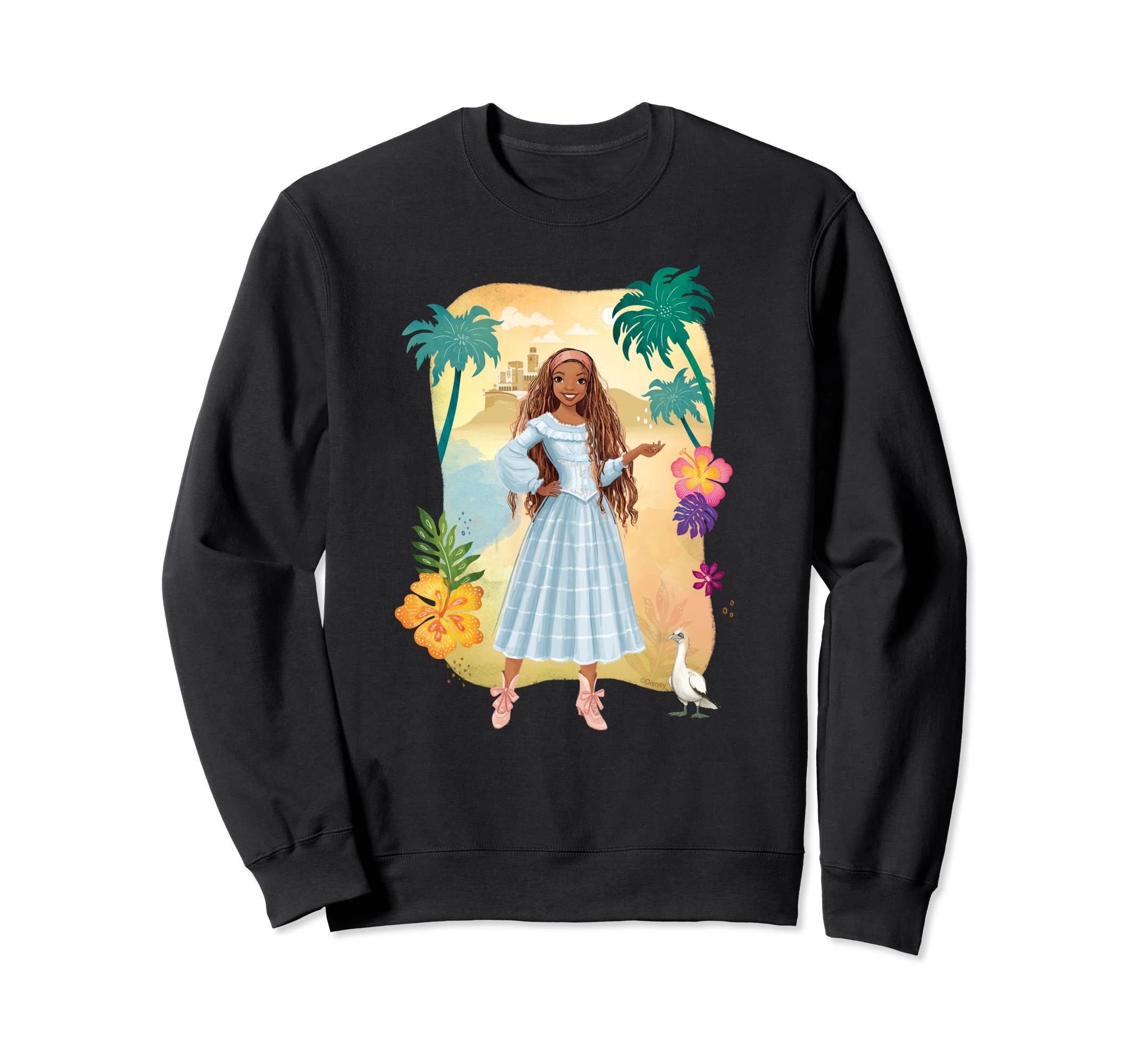 Disney The Little Mermaid Ariel & Scuttle Dry Land Sweatshirt