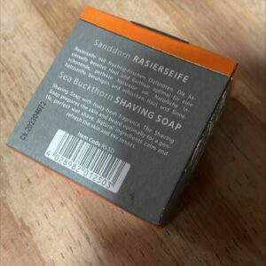 MÜHLE SHAVE CARE Sea Buckthorn Shaving Soap 65g