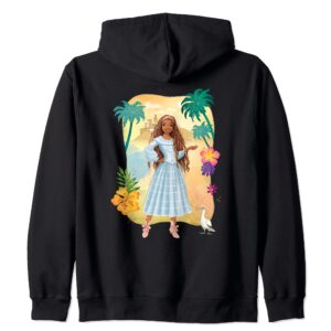 Disney The Little Mermaid Ariel & Scuttle Dry Land Zip Hoodie