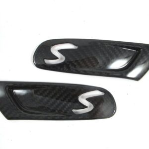 ATEX Dry Carbon Side Markers Scuttle Vents Overlay Cover for Mini Cooper F55/F56 S