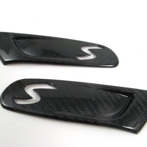 ATEX Dry Carbon Side Markers Scuttle Vents Overlay Cover for Mini Cooper F55/F56 S