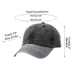 Dirk41 Mens Trucker Hats Fashion Casual Sunscreen Baseball Caps Cap Hats Scuttle Hat (Navy, One Size)