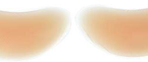 Maidenform Women's Mini Silicone Banana Shape Push Up Pad, Nude, One Size