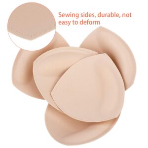 Awpeye Bra Pads Inserts 10 Pairs, Sports Bra Pads Inserts for Women (Beige, Black, White)