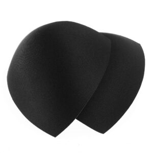 tendycoco silicone breastplate 3 pairs women bra pads bikini pads sponge bra padding inserts(black) bra pads inserts