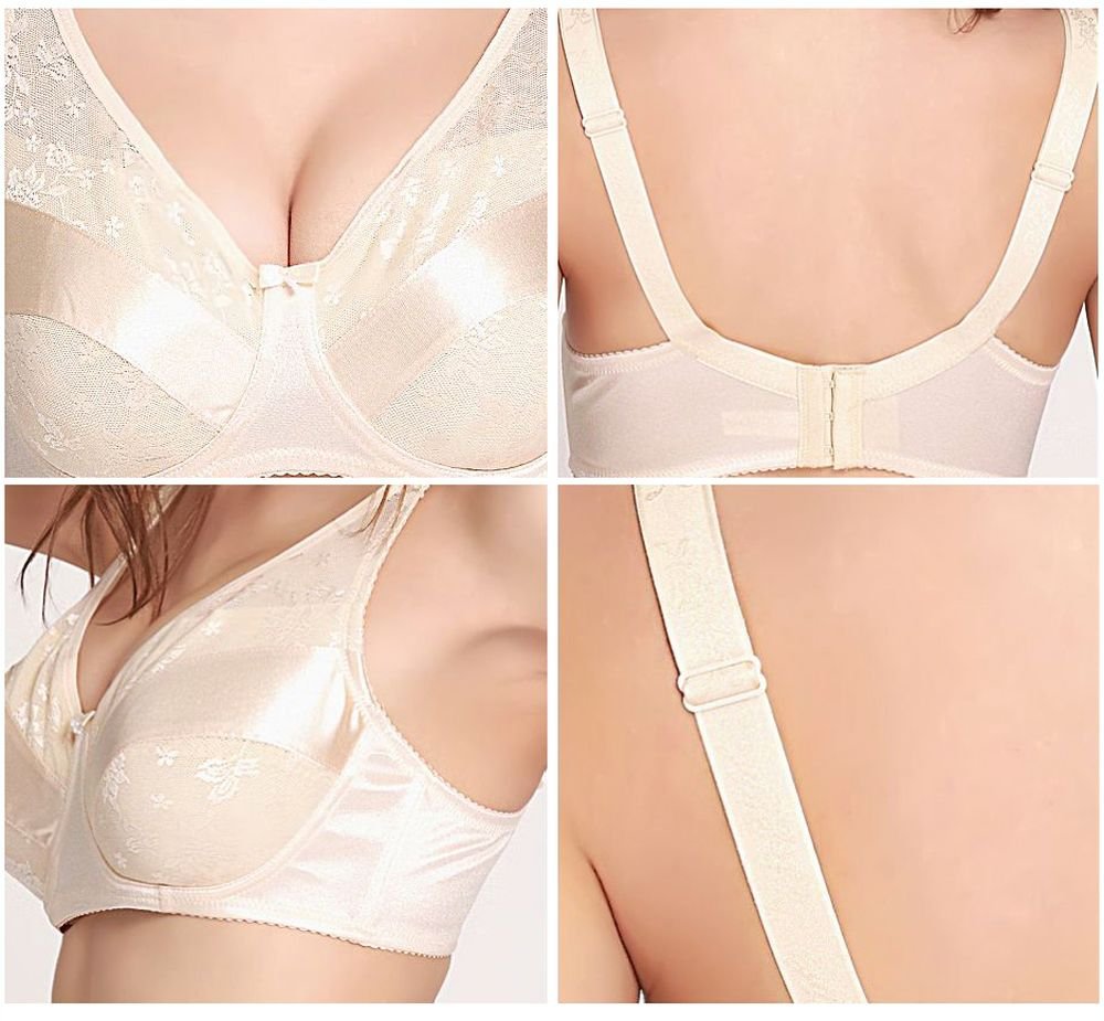 Megularlo Special Pocket Bra for Crossdressers Mastectomy (34/75, Skin)