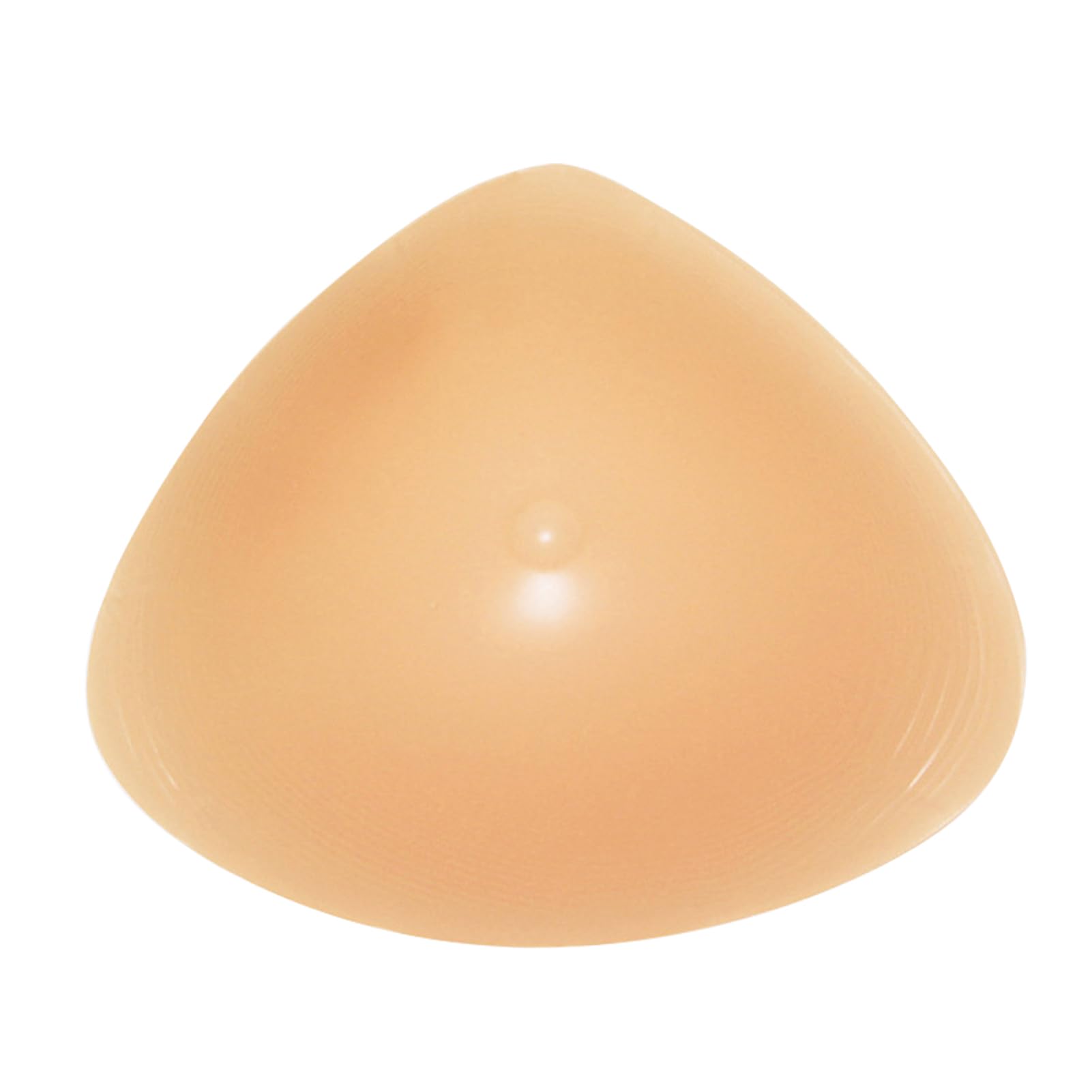 OMMITO Triangle Silicone Breast Form Mastectomy Prosthesis Bra Insert Pad Enhancer Only 1 Piece 400g