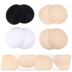 KESYOO 4Pairs Padded Bra Insertss Bra Pads Bra Inserts Push up Cup Push Up Sports Bra Pad Enhancer Shaper for Women Girls