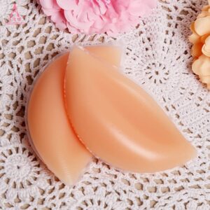 Silicone Bra Inserts Bra Pad Breast Enhancers Waterproof Gel Inserts Reusable Bra Lift for Women Girls Bikini Push Up Breast Pads(skin)