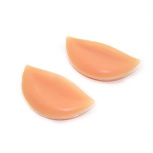 Silicone Bra Inserts Bra Pad Breast Enhancers Waterproof Gel Inserts Reusable Bra Lift for Women Girls Bikini Push Up Breast Pads(skin)