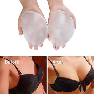 IVITA Silicone Bra Inserts Pads Breast Enhancers Bra Push up Pads for Bikini Swimsuit