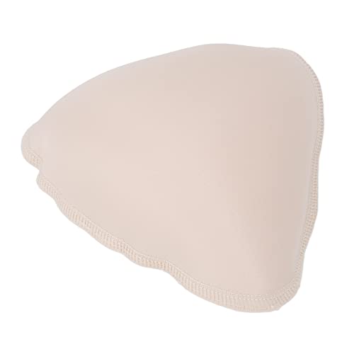 Bediffer Sponge Bra Inserts, Zero Pressure Breathable Soft Comfortable Bra Inserts for Women for Mastectomy Women (M)