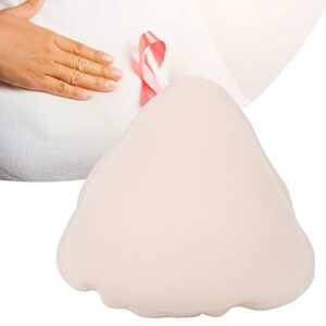 Bediffer Sponge Bra Inserts, Zero Pressure Breathable Soft Comfortable Bra Inserts for Women for Mastectomy Women (M)