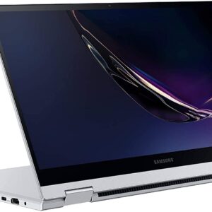 Samsung Galaxy Book Flex Alpha 13.3-inch FHD Touch 512GB SSD 1.8GHz i7 2-in-1 Laptop (12GB RAM, Quad-Core i7-10510U, 360 Flip-and-Fold Design, Windows 10 NP730QCJ-K02US (Renewed)